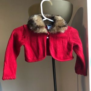 Janie and Jack cardigan